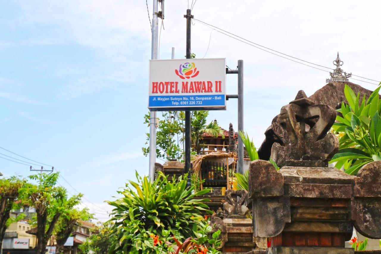 Hotel Mawar 2 Denpasar Eksteriør billede