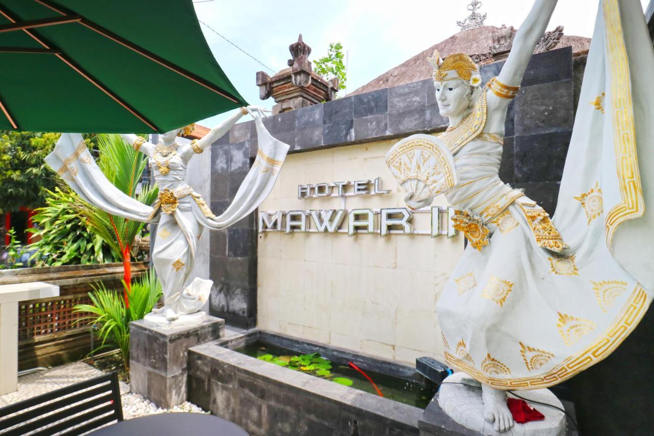Hotel Mawar 2 Denpasar Eksteriør billede