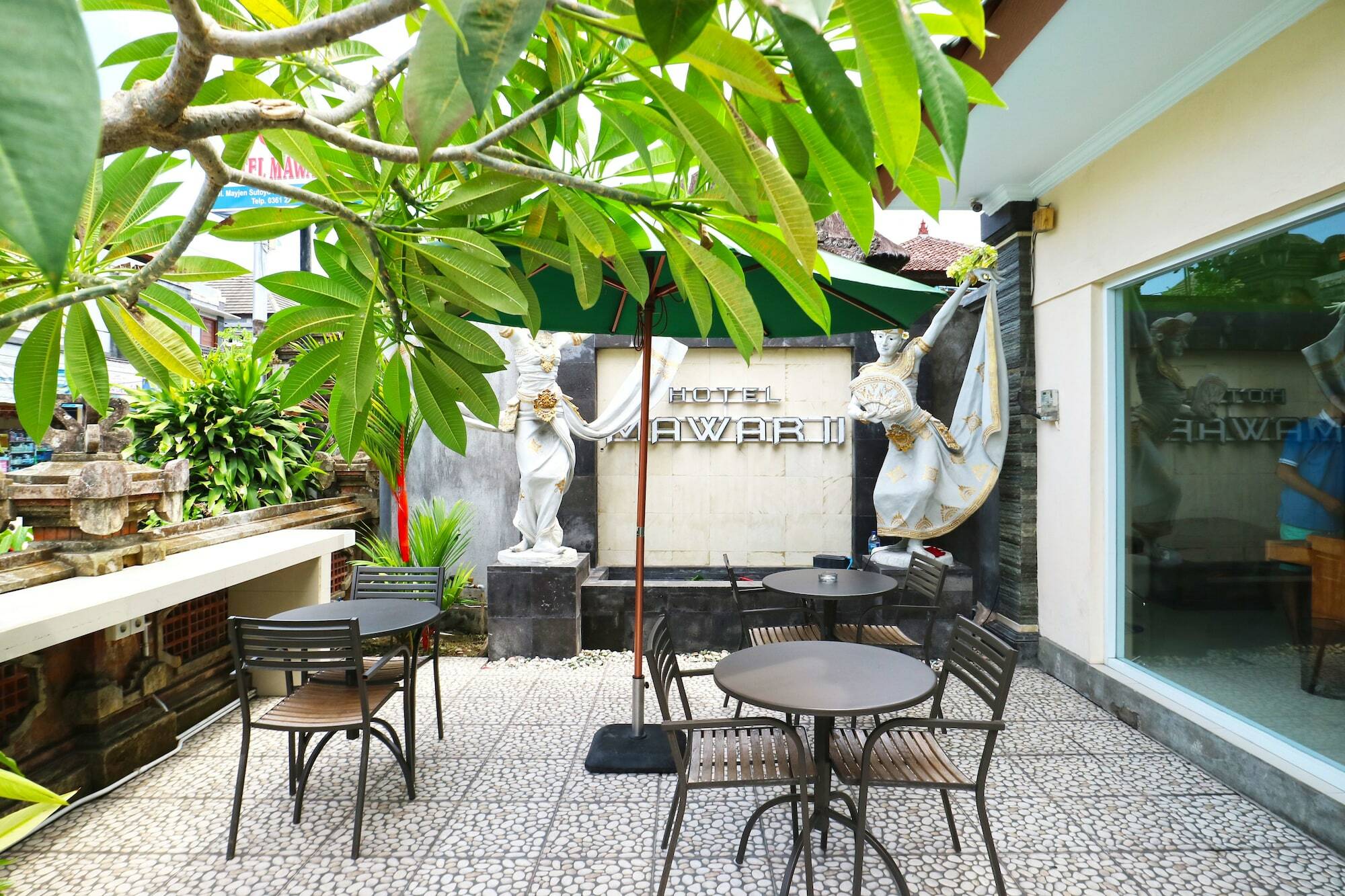 Hotel Mawar 2 Denpasar Eksteriør billede