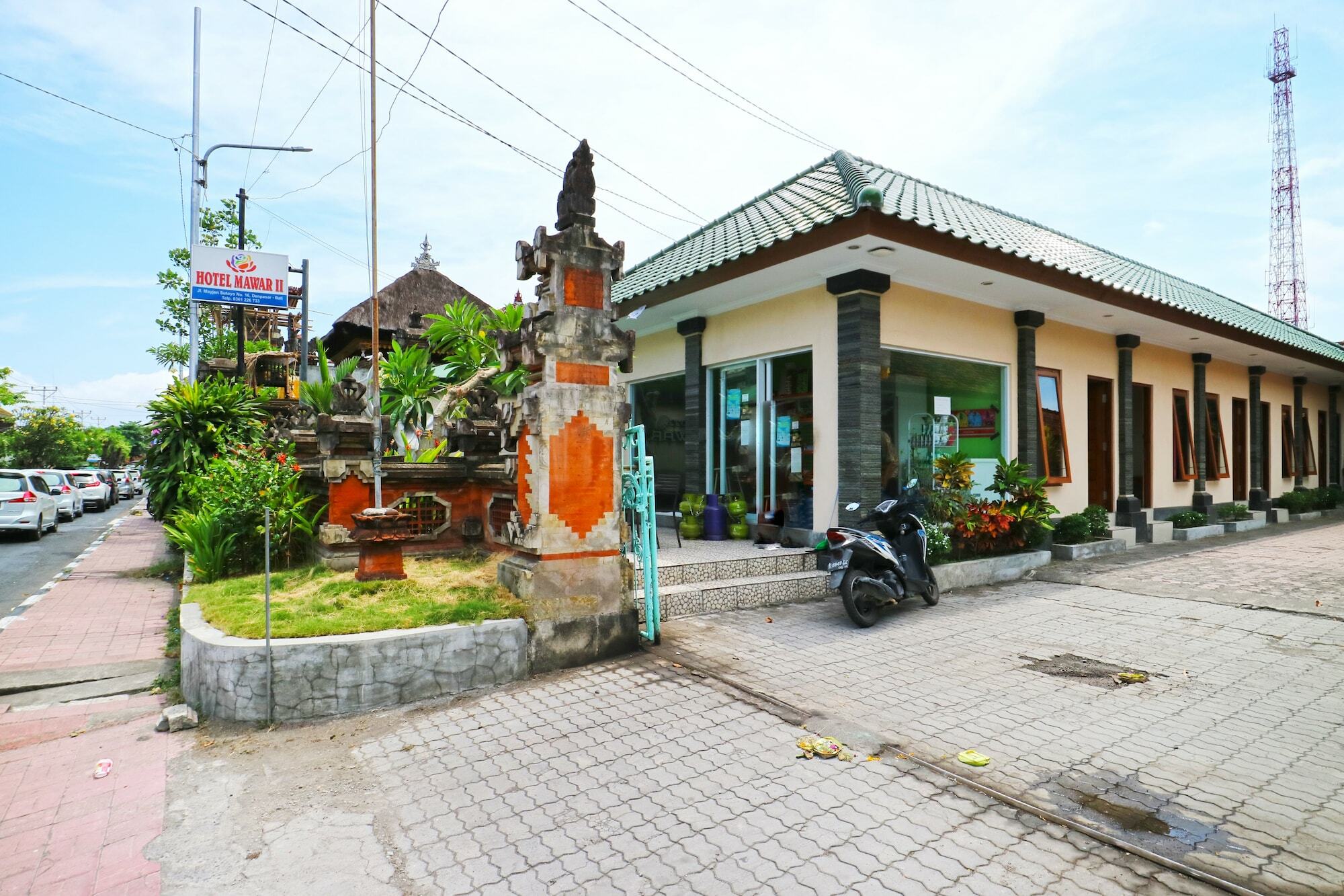 Hotel Mawar 2 Denpasar Eksteriør billede